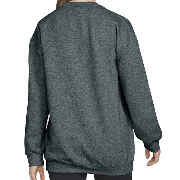 Gildan Unisex Adult Softstyle Fleece Midweight Sweatshirt XL Da Dark Heather XL