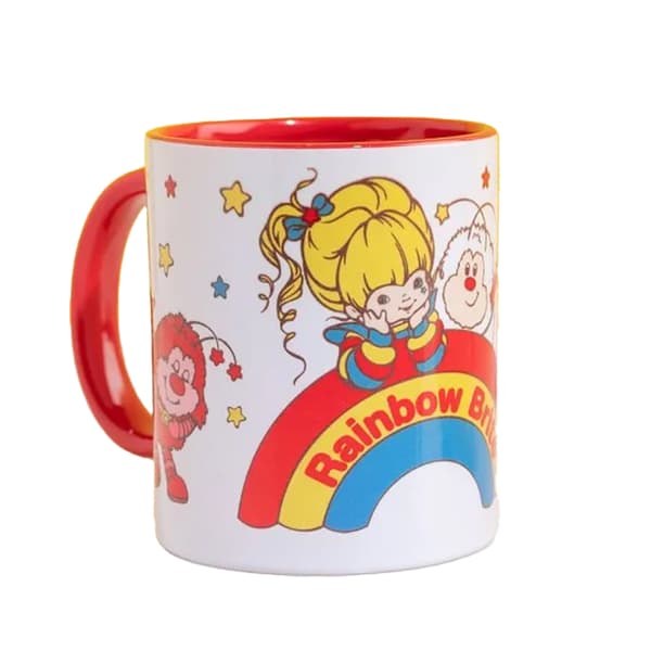 Rainbow Brite Inner Tvåfärgad Sprite Mugg One Size Vit White One Size