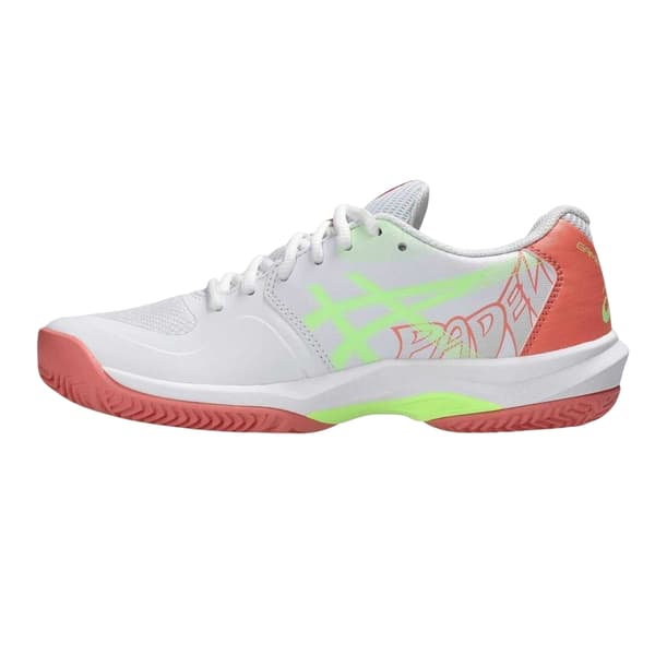 Asics Dam Game FF Padel Skor 4 UK Vit/Guava White/Guava 4 UK