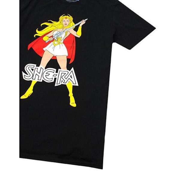 Masters Of The Universe Dam/Kvinnor Princess Of Power She-Ra Black S