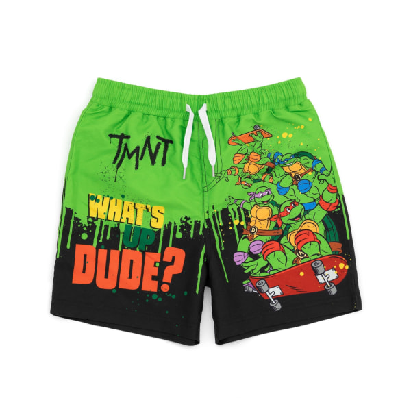 Teenage Mutant Ninja Turtles Boys Whats Up Dude simshorts 6-7 Multicoloured 6-7 Years
