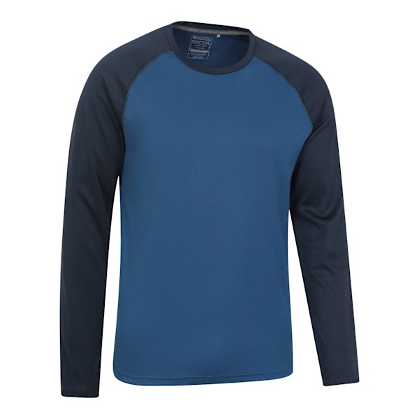 Mountain Warehouse Endurance Långärmad T-shirt för Herrar XS Kobolt Cobalt XS