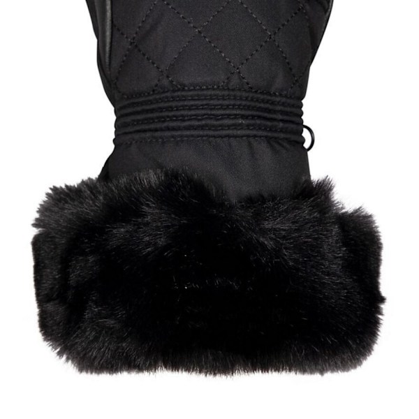 Trespass Dam/Dam Dirin Läder Skidhandskar S Svart Black S