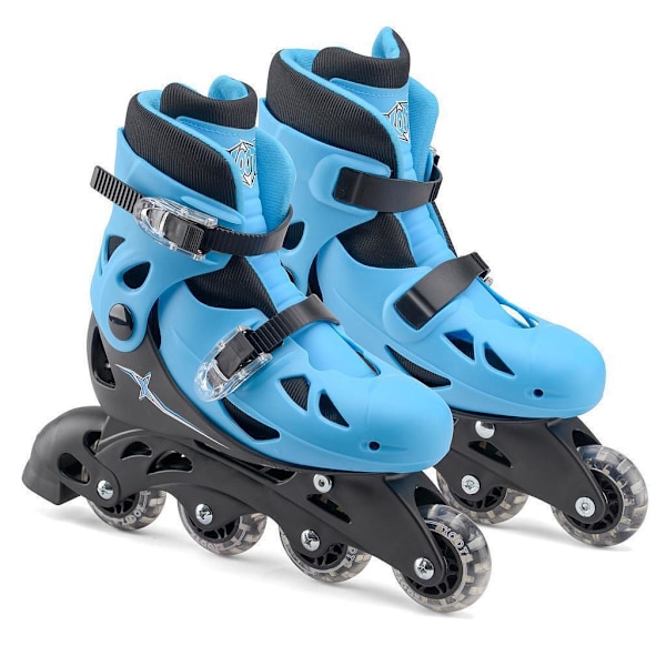Xootz Barn Inline Rullskridskor 9 UK Barn-12 UK Barn Blå/Svart Blue/Black 9 UK Child-12 UK Child