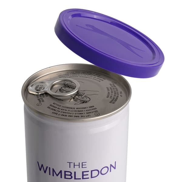 Slazenger Wimbledon Tennisbollar One Size Gul Yellow One Size