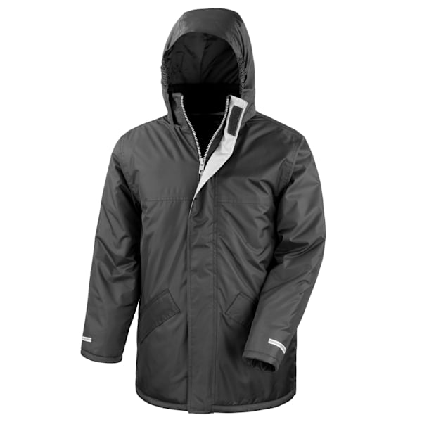 Result Core Unisex Vinterparkas XL Svart Black XL