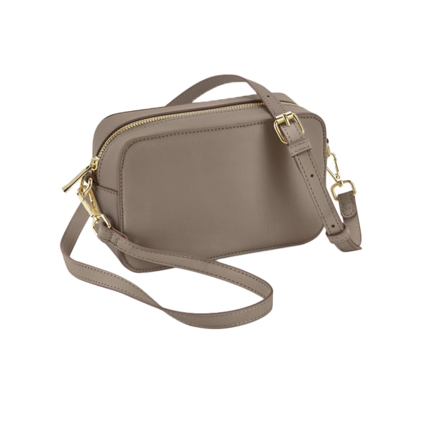 Bagbase Boutique Crossbody Bag One Size Taupe Taupe One Size