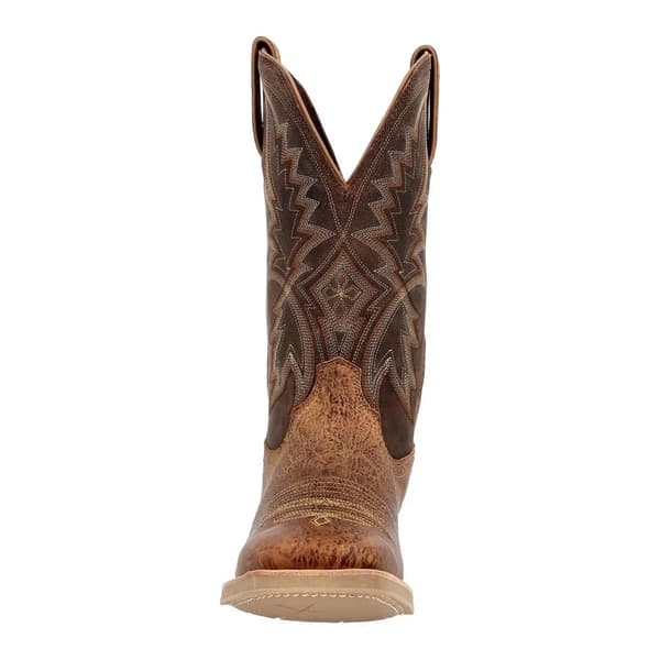 Durango Rebel Pro Lite Cowboy Boots i fullnarvläder för män 7.5 Rustic Tan/Tobacco 7.5 UK