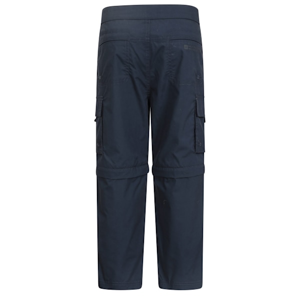 Mountain Warehouse Barnkläder/Barn Konvertibla Aktiva Byxor 3 Navy 3-4 Years