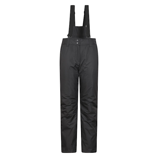 Mountain Warehouse Dam/Damer Moon Slim Leg Skidbyxor 20 Black 20 UK
