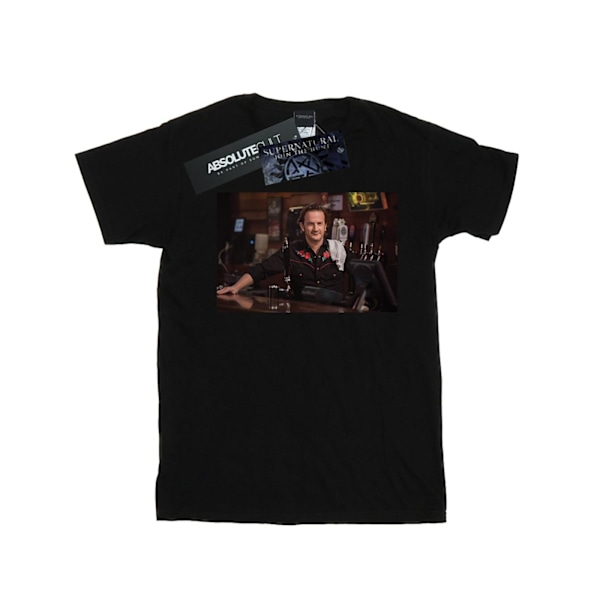 Supernatural Herr Gabriel's Bar T-shirt M Svart Black M