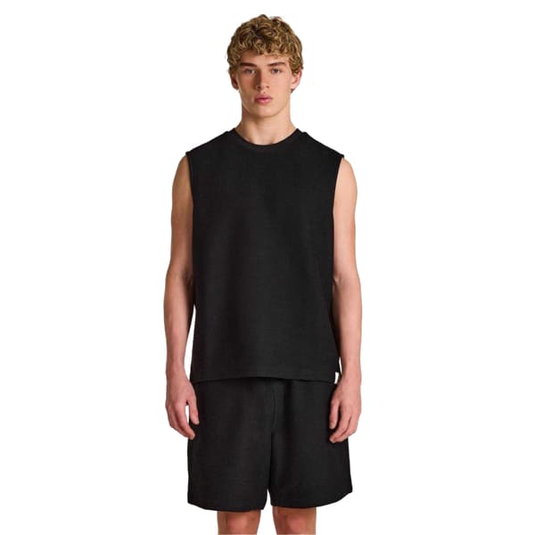 Prevu Herr Ottoman Linne M Svart Black M