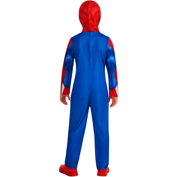 Spider-Man Barn/Barn Gamerverse Kostym 7-10 År Röd/Blå Red/Blue 7-10 Years