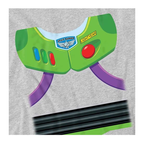Toy Story Barn/Barn Buzz Lightyear Kostym Tröja 5-6 Athletic Heather 5-6 Years