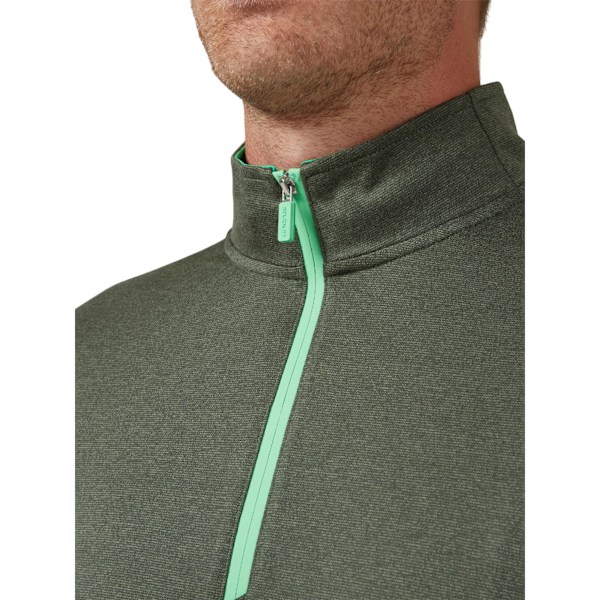Stuburt Tern Midlayer för män M Khakigrön Khaki Green M