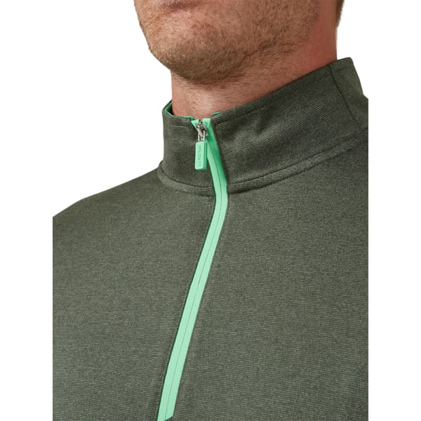 Stuburt Tern Midlayer för män XL Khakigrön Khaki Green XL