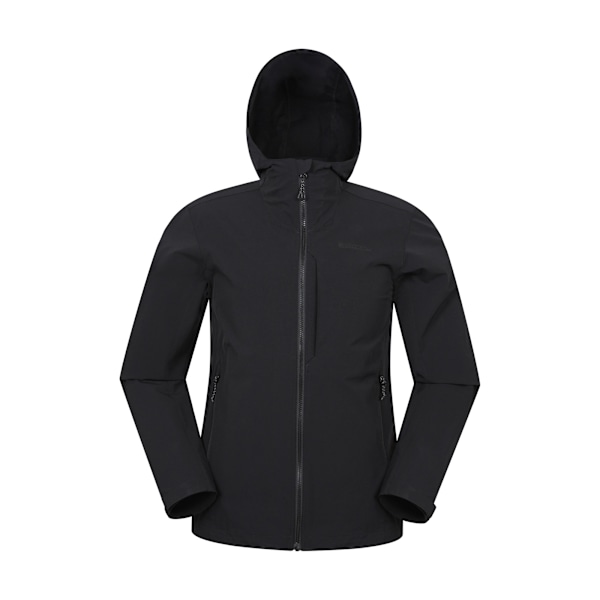 Mountain Warehouse Herr Retreat Packbar Softshelljacka XS B Black XS