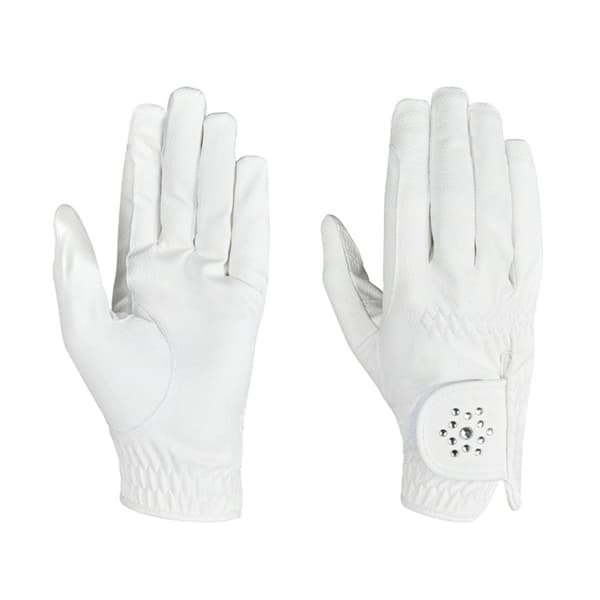 Dublin Unisex Vuxen Bling Vardagsridhandskar 9 Vit White 9