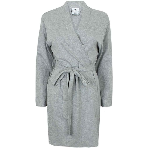 Handduk City Dam/Dam Wrap Robe S Heather Heather S