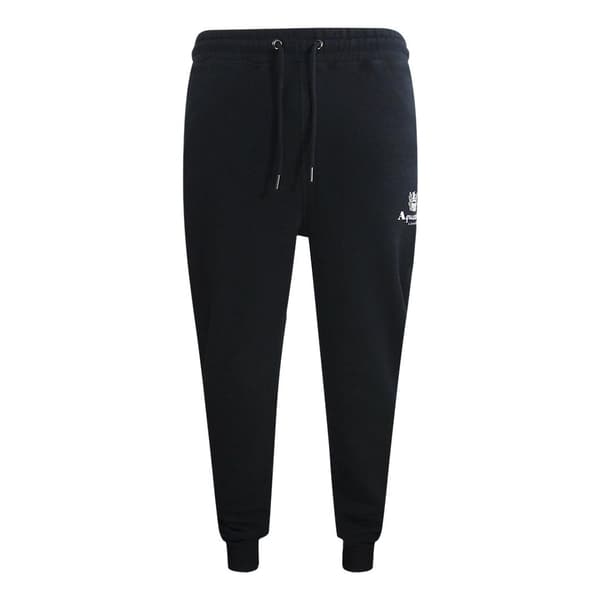 Aquascutum Herr Active Basic Ribbade Joggingbyxor M Blå Blue M