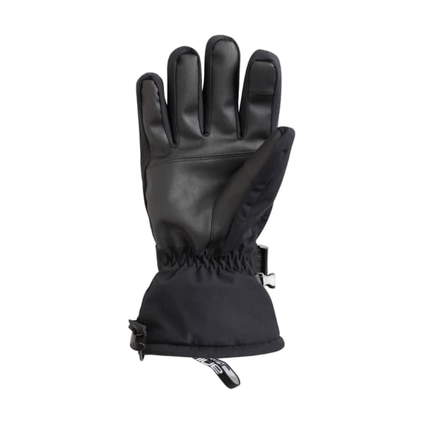 Animal Mens Edge Ski Gloves M Jet Black Jet Black M