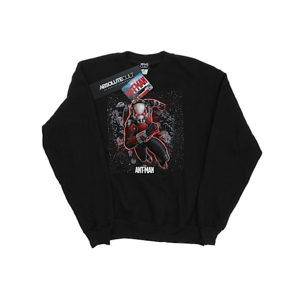 Marvel Girls Ant-Man Myror Löpartröja 5-6 År Svart Black 5-6 Years