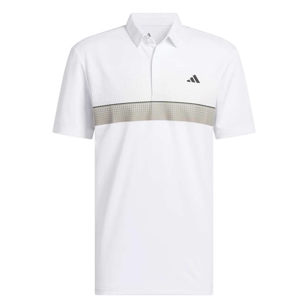 Adidas Herr Performance Golf Pikétröja M Vit White M