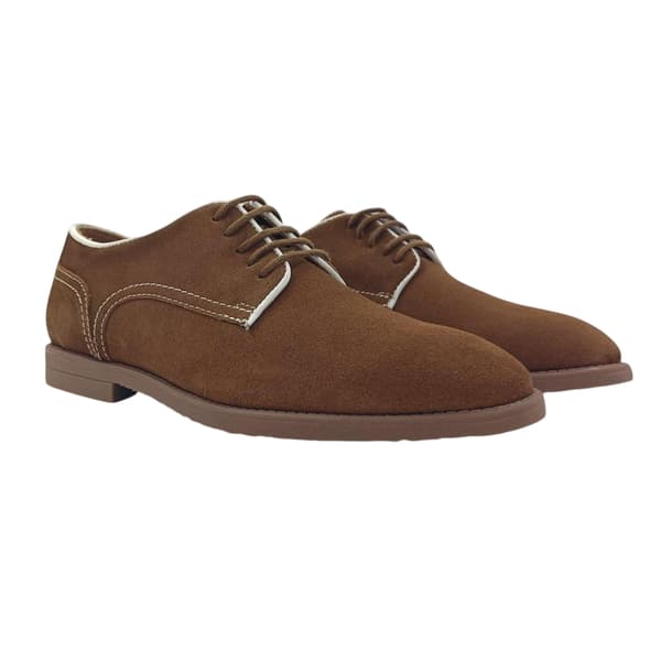 Firetrap Herr Arthur Mocka Låg Blockklack Derby Skor 9 UK Mörk Dark Tan 9 UK