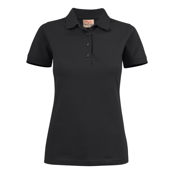 Printer Dam/Dam Stretch Pikétröja M Svart Black M