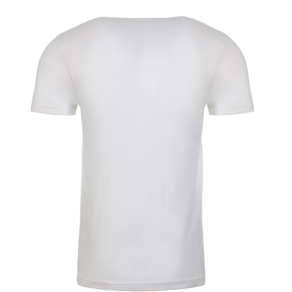 Next Level Vuxna Unisex T-shirt med rund hals XL Vit White XL