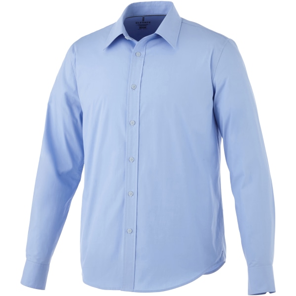 Elevate Herr Hamell långärmad skjorta L Ljusblå Light Blue L