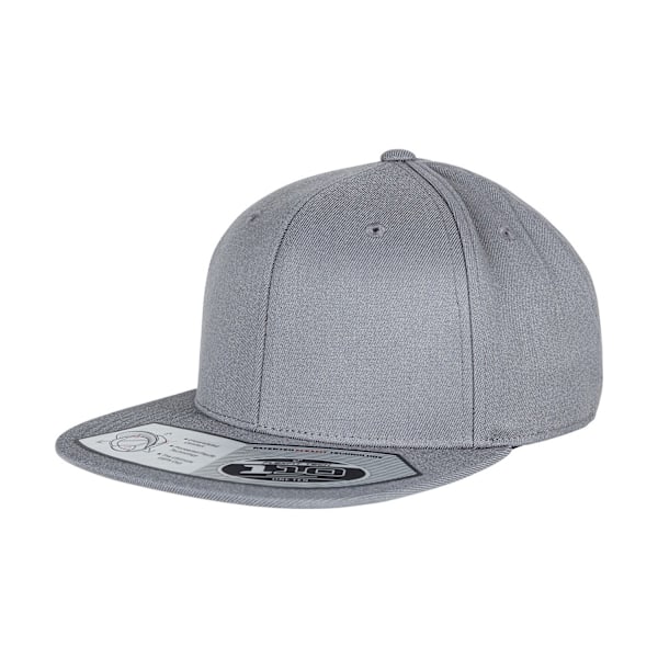 Flexfit Snapback Fitted Baseball Cap One Size Grå Grey One Size