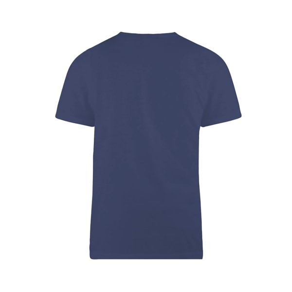 D555e Herr Kingsize Flyers-1 T-shirt med rund hals 8XL Marinblå Navy 8XL