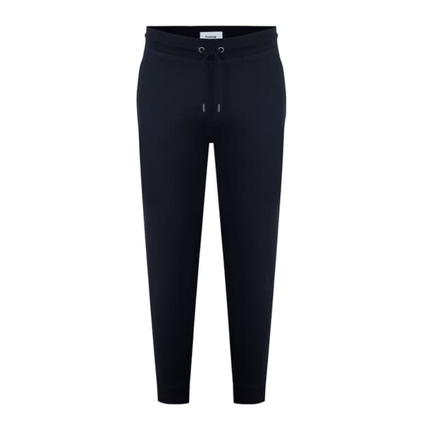 Firetrap Herr Enfärgade Smala Joggingbyxor L Svart Black L