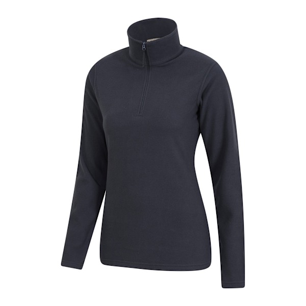 Mountain Warehouse Dam Camber II Fleece Topp för Kvinnor/Dam Storlek S Mörk Blå Dark Blue S