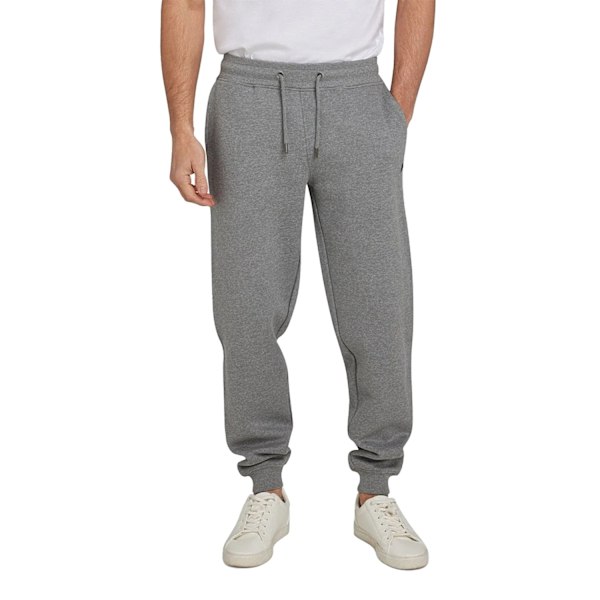 Raging Bull Män Cuffed Joggingbyxor XL Grå Melange Grey Marl XL