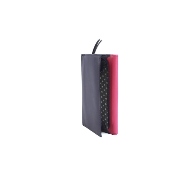 Eastern Counties Leather Dam/Dam Madison Randig Läder Purple/Fuchsia One Size