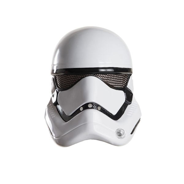 Star Wars Unisex Vuxen Stormtrooper Mask En Storlek Vit/Svart White/Black One Size