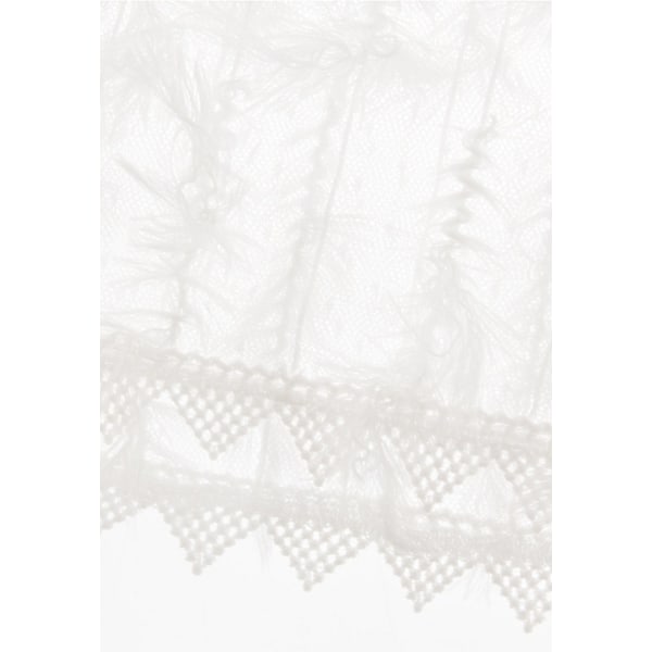 Girls On Film Dam/Damkläder Goulding Frans Cami Klänning 14 UK Vit White 14 UK