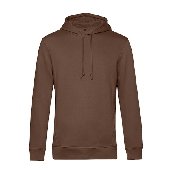 B&C Herr Organic Hooded Sweater XS Mocha Mocha XS