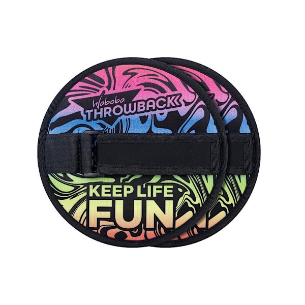 Waboba Throwback Catch Pad & Glider En Storlek Flerfärgad Multicoloured One Size