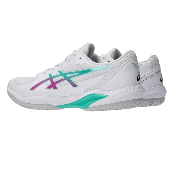 Asics Herr Solution Swift FF 2 Tennisskor 11 UK Vit White 11 UK
