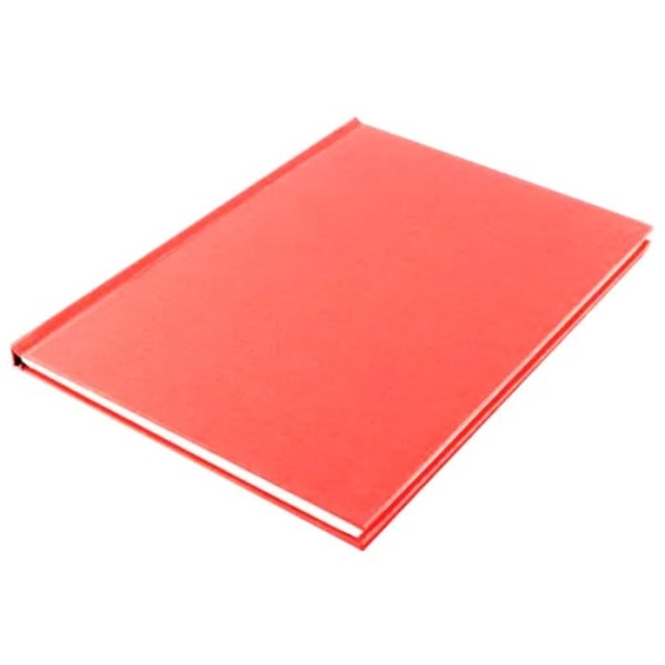 Anker Ruled A5 Notebook One Size Röd/Vit Red/White One Size