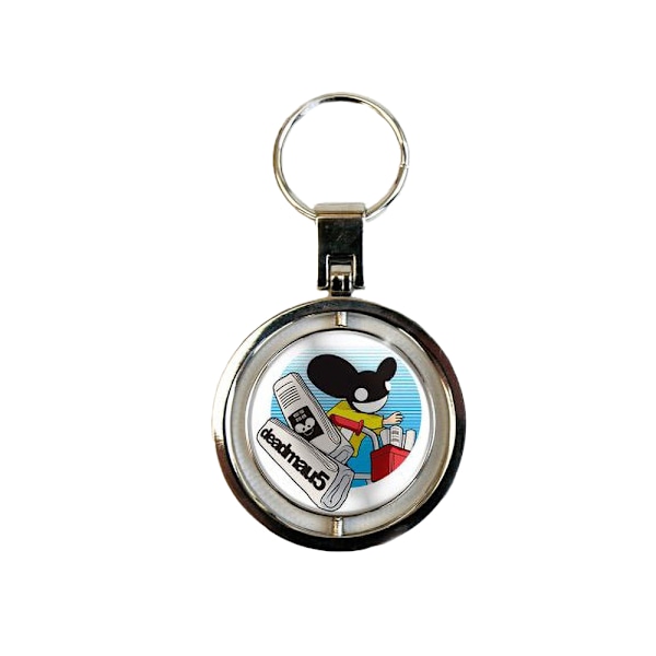 Deadmau5 Papermou5 Spinner Nyckelring En Storlek Flerfärgad Multicoloured One Size