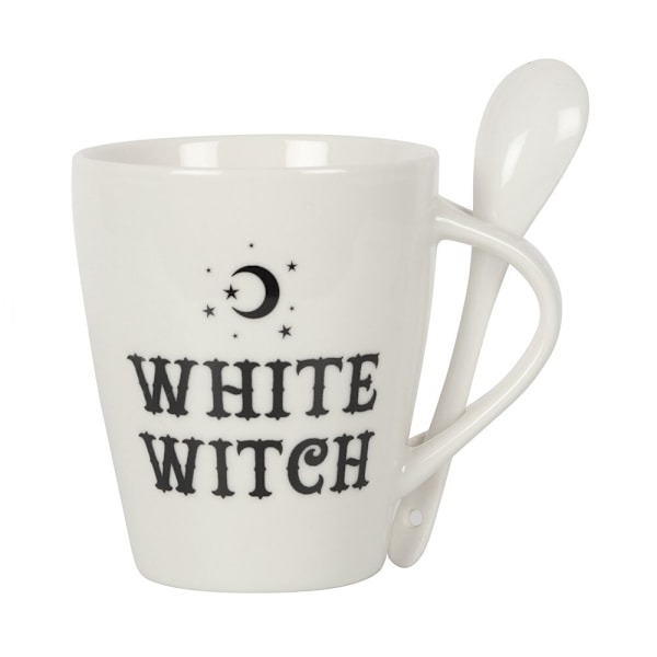 Something Different White Witch Mug Set One Size White White One Size