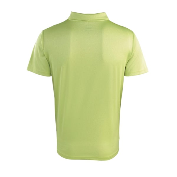 Premier Unisex Coolchecker Pique Poloskjorta XS Lime Lime XS