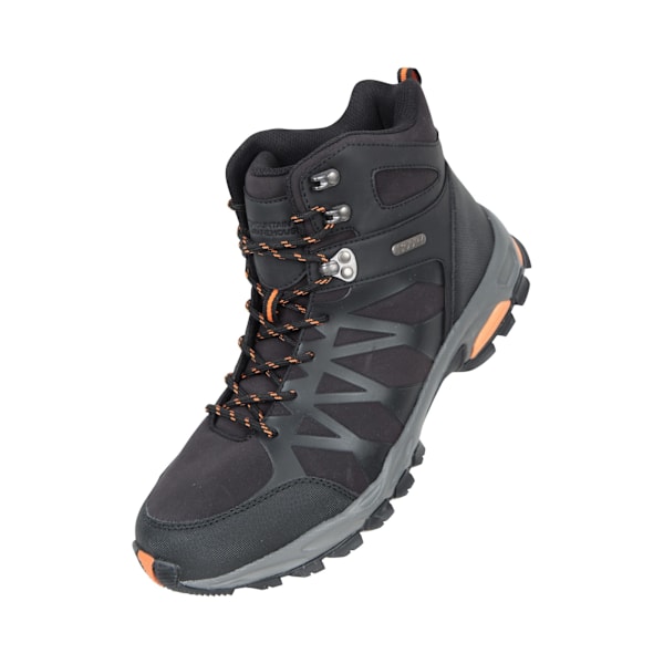 Mountain Warehouse Mens Trekker II Softshell Vandringskängor 11 UK Black 11 UK