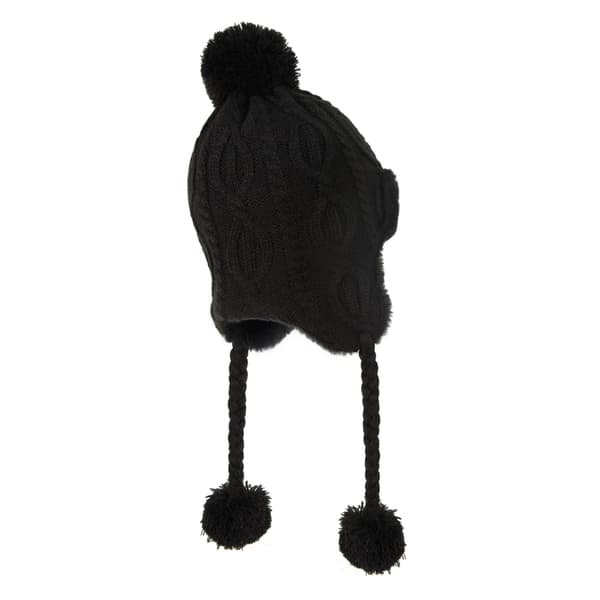 Mountain Warehouse Dam/Damer Sierra Stickad Termisk Bomber Black One Size