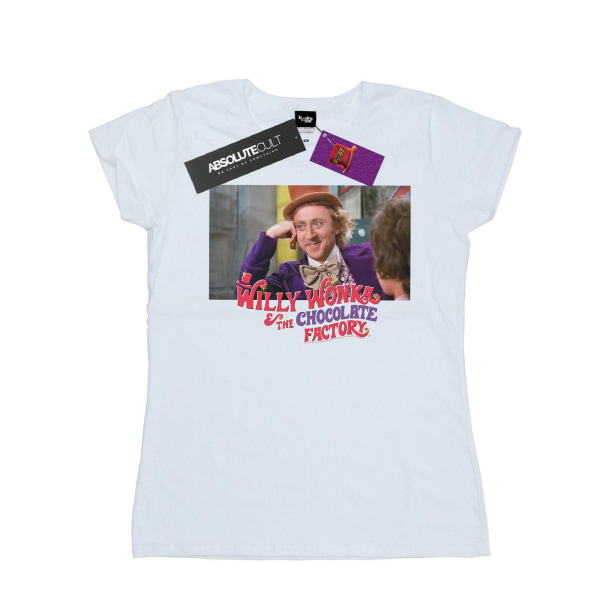 Willy Wonka And The Chocolate Factory Womens/Ladies Condescendi White S