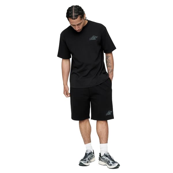 Kings Will Dream Herr Studio Scripted T-shirt XL Svart Black XL